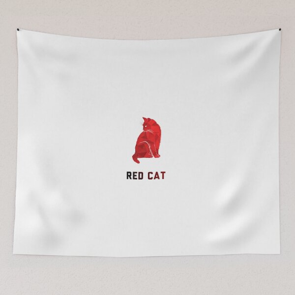 Item preview, Red cat designed and sold by Kevintatoua.
