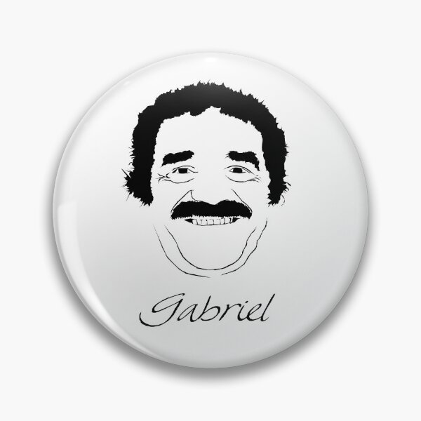 Item preview, Gabriel Garcia Marquez designed and sold by MephobiaDesigns.