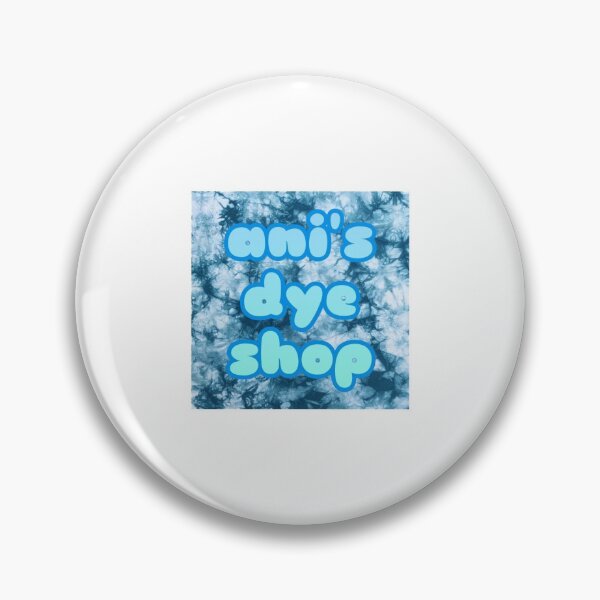 Item preview, Ani's Dye Shop Original Blue Design designed and sold by Ani Helton.