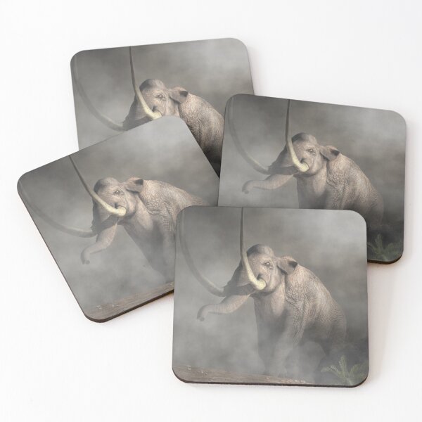 Item preview, Columbian Mammoth In Fog designed and sold by Daniel Eskridge.