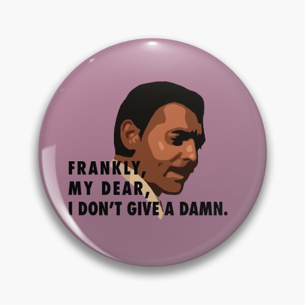 Item preview, Gone With the Wind - GIVE A DAMN designed and sold by NumbLock.