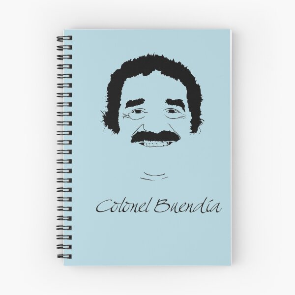 Item preview, Gabriel Garcia Marquez designed and sold by MephobiaDesigns.