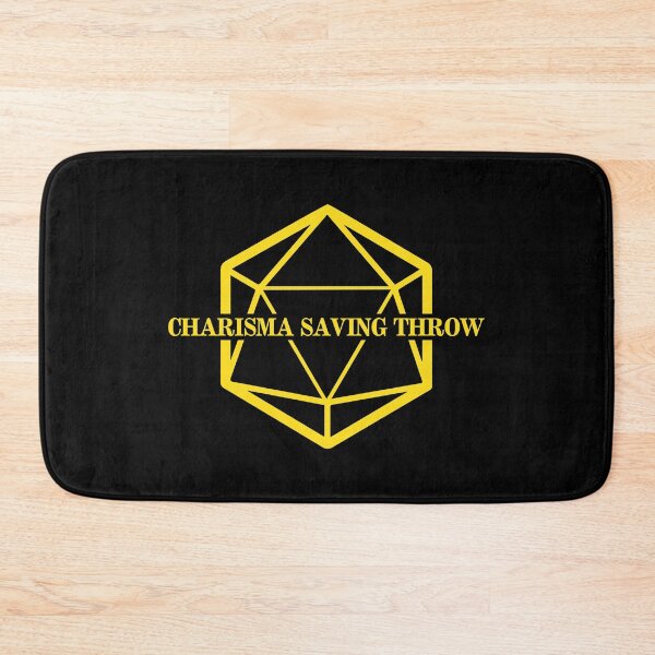 Item preview, Charisma Saving Throw designed and sold by Toshizero V.