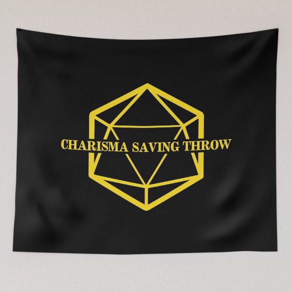 Item preview, Charisma Saving Throw designed and sold by Toshizero V.