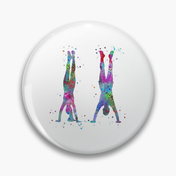 Item preview, Handstand by couple designed and sold by Rosaliartbook.
