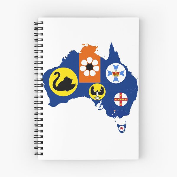 Item preview, Australian States Flags - FLAG0087 designed and sold by 3-Starfish.