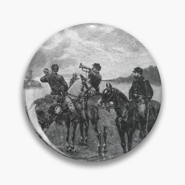 Item preview, Civil War Soldiers On Horseback designed and sold by warishellstore.