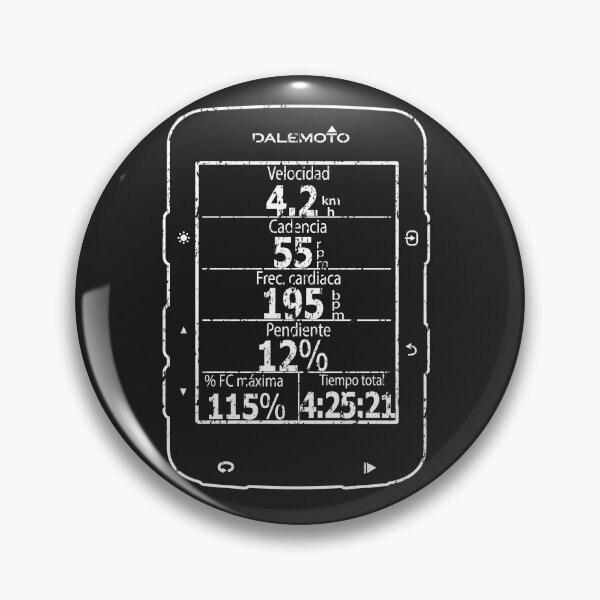 Item preview, Bad Moment white - Garmin520 designed and sold by dalemoto.