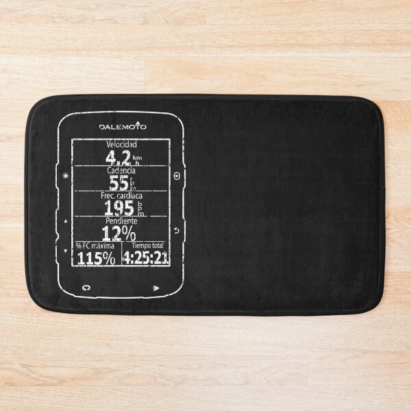 Item preview, Bad Moment white - Garmin520 designed and sold by dalemoto.