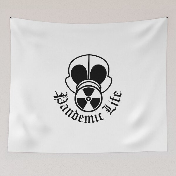Item preview, Gas Mask Pandemic Life designed and sold by IAF-Designs.