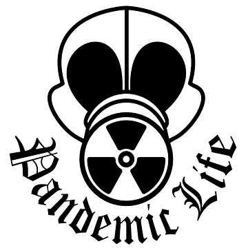 Artwork thumbnail, Gas Mask Pandemic Life by IAF-Designs