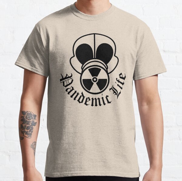 Gas Mask Pandemic Life Classic T-Shirt