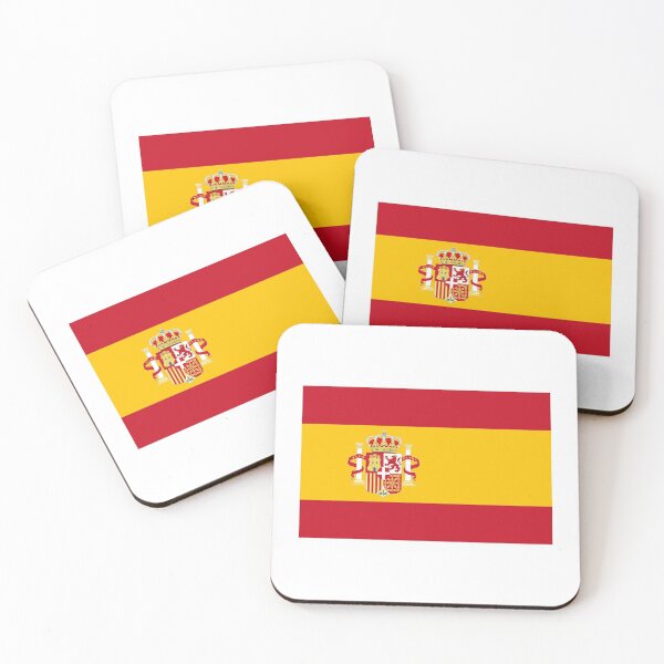 Item preview, Spain Flag - FLAG0032 designed and sold by 3-Starfish.