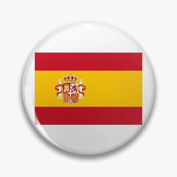 Item preview, Spain Flag - FLAG0032 designed and sold by 3-Starfish.