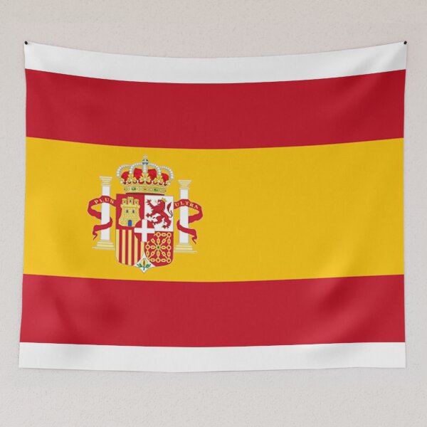 Item preview, Spain Flag - FLAG0032 designed and sold by 3-Starfish.