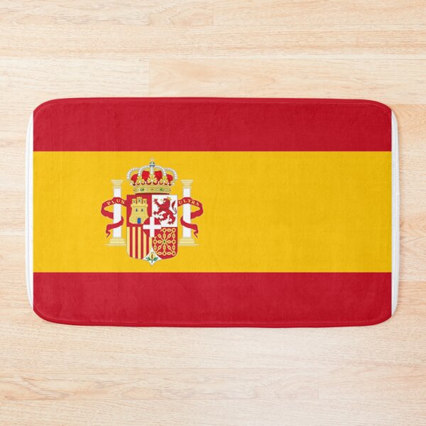 Item preview, Spain Flag - FLAG0032 designed and sold by 3-Starfish.