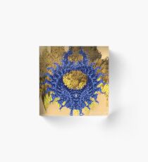 Circle Crawler Acrylic Block