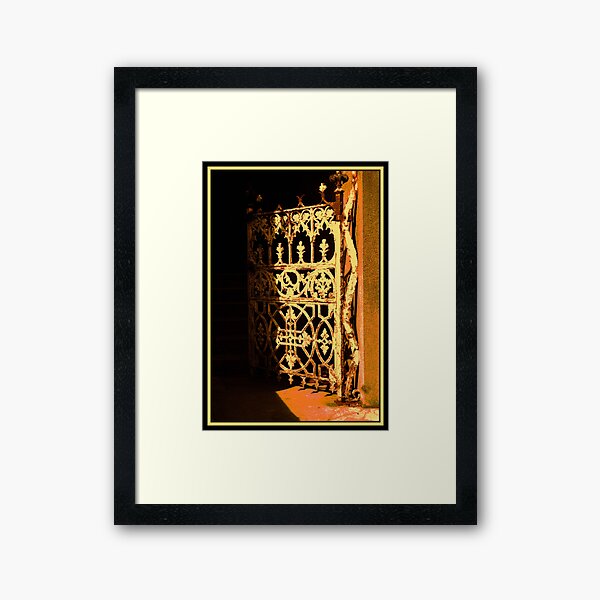 do come up Framed Art Print