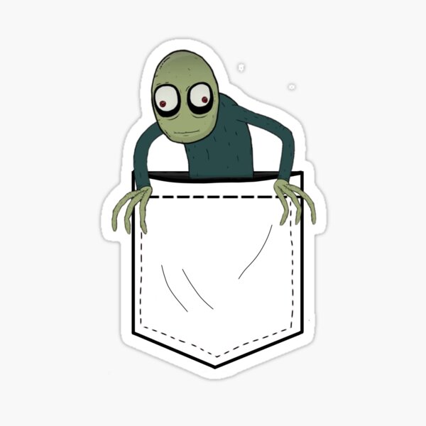 Salad Fingers Stickers Redbubble