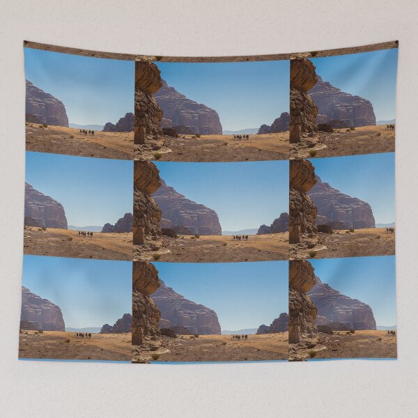 Item preview, Jordan. Wadi Rum. Camel Ride. designed and sold by vadim19.