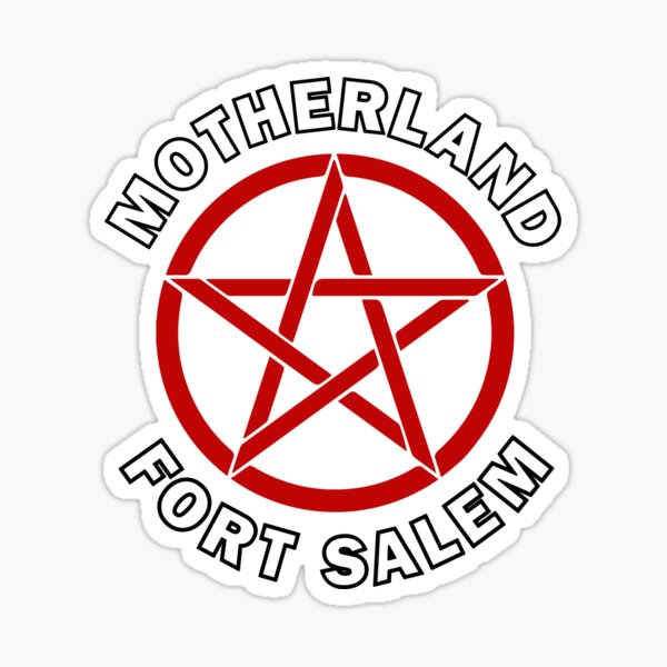Motherland: Fort Salem - Outline Text Sticker