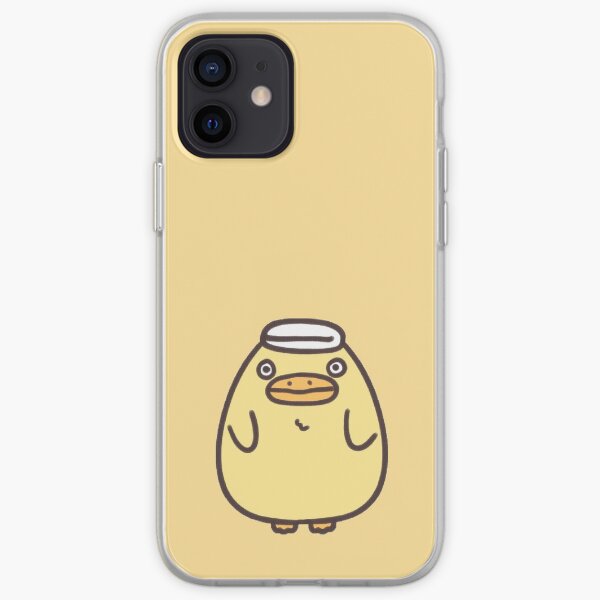 Pato Onsen Funda blanda para iPhone