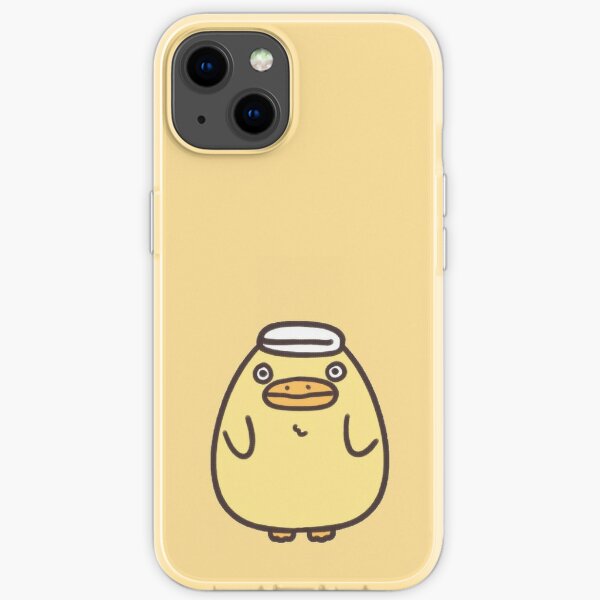 Canard onsen Coque souple iPhone