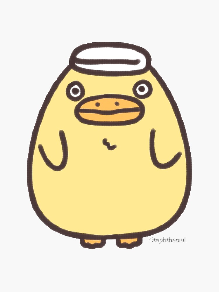 Onsen duck by Stephtheowl