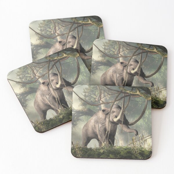 Item preview, Columbian Mammoth In a Jungle designed and sold by Daniel Eskridge.