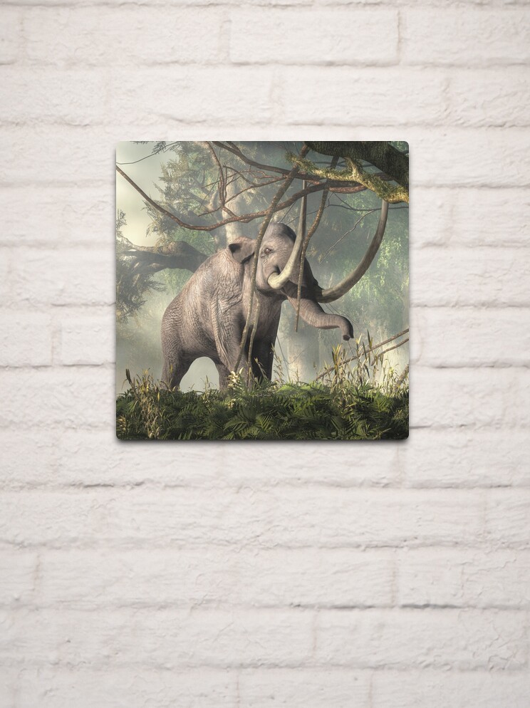 Deinotherium Art Print for Sale by VicBradyArt