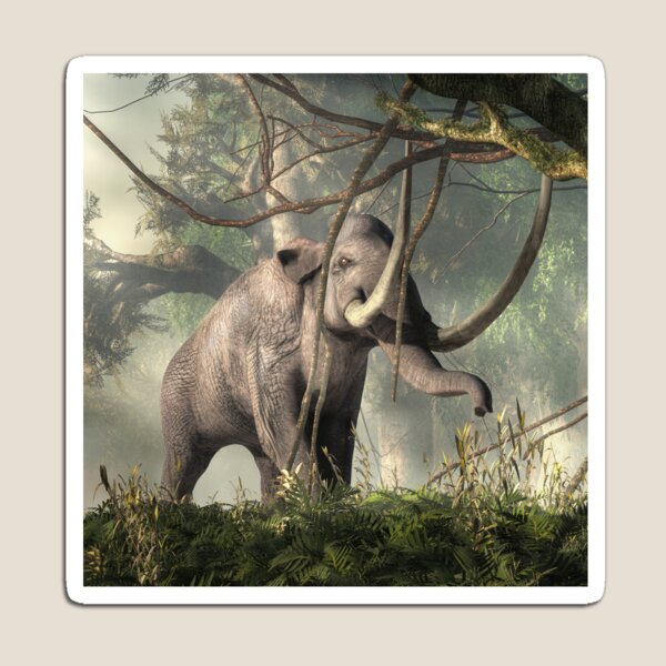 Deinotherium Art Print for Sale by VicBradyArt