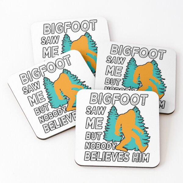 Item preview,   Bigfoot saw me funny designed and sold by osamamohamad.
