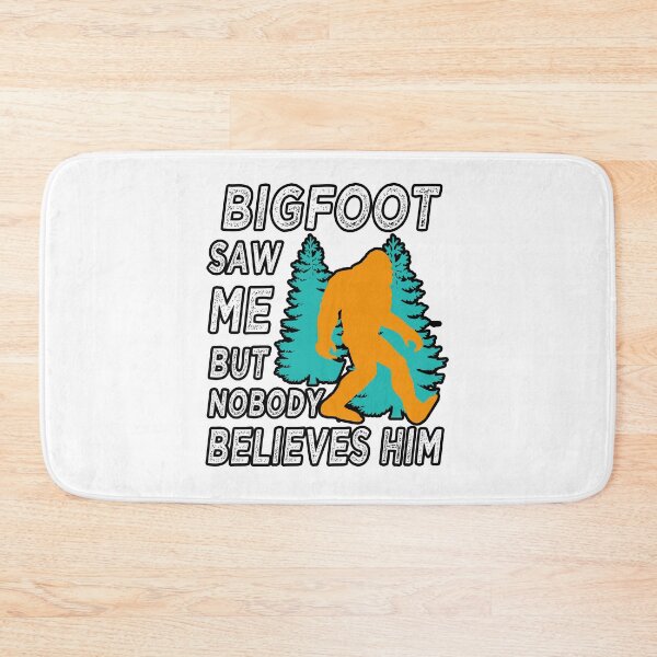 Item preview,   Bigfoot saw me funny designed and sold by osamamohamad.