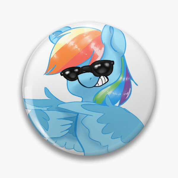 Item preview, Cool Kid Rainbow Dash designed and sold by Lightning Chaser.