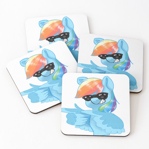 Item preview, Cool Kid Rainbow Dash designed and sold by Lightning Chaser.