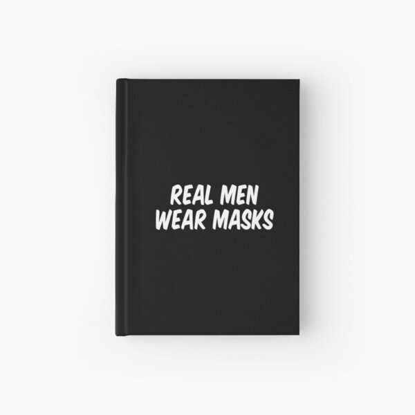 Item preview, Real Men Wear Masks designed and sold by allthetees1.