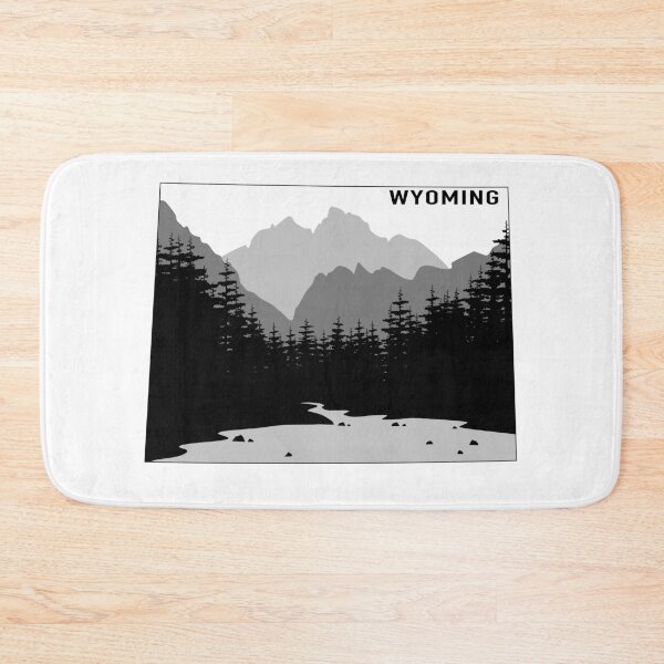 Item preview, Wyoming designed and sold by Clay Heern.