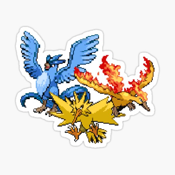 Legendary Birds Sticker