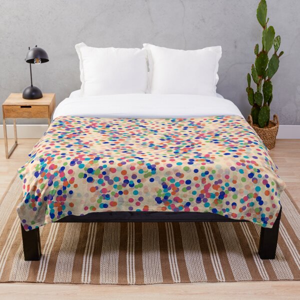 Item preview, colored polka dots  designed and sold by nmgee.