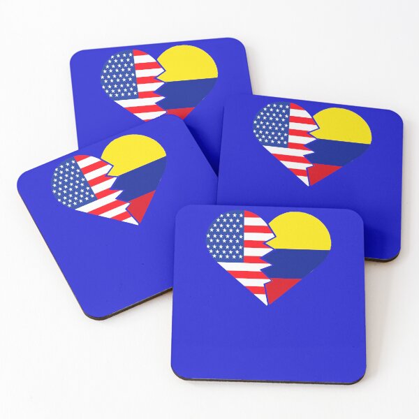 Item preview, Colombia T-Shirt USA United States Flag Colombia Food Culture designed and sold by hispanicworld.