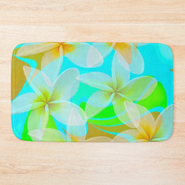 Item preview, Pua Melia Happy Aqua designed and sold by aloharobj.