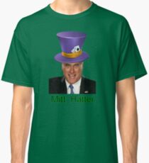 Mitt Romney 2012 mad Hatter Classic T-Shirt