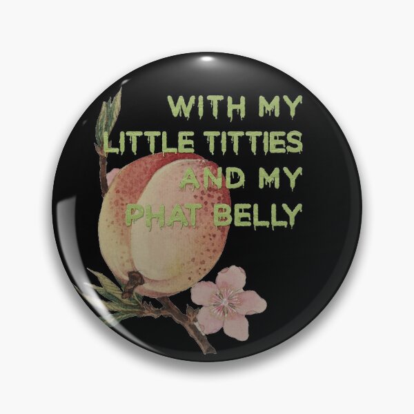 Item preview, With my little titties and my phat belly designed and sold by mensijazavcevic.