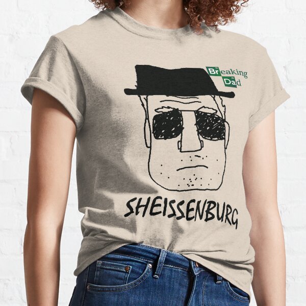 breaking dad t shirt