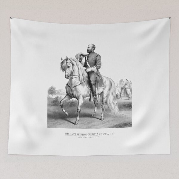 Item preview, General James Garfield designed and sold by warishellstore.