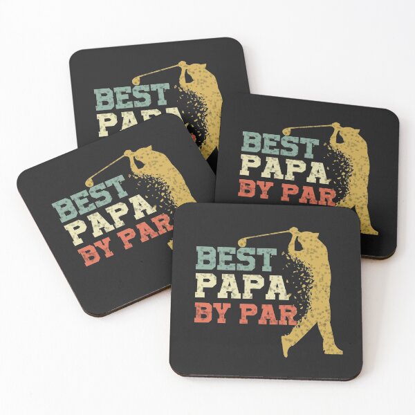 Item preview, Mens Father's Day Best Papa by Par Funny Golf Gift designed and sold by YouHappyMyHappy.