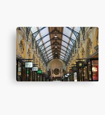 Royal Arcade, Melbourne Canvas Print
