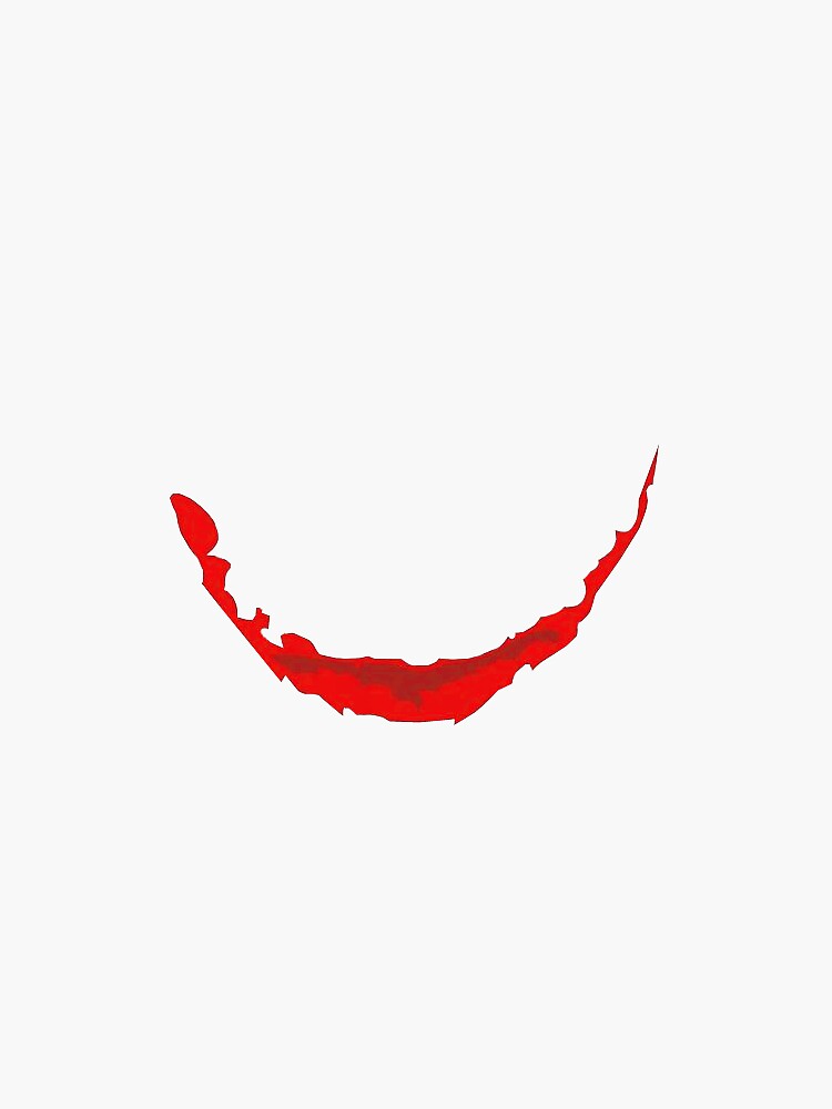 Face of Joker - A Fake Smile | Color Pencil Art by Sunil Kumar | Exotic  India Art