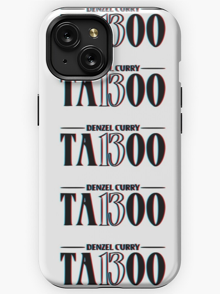 Taboo Denzel Curry Album Logo 3D