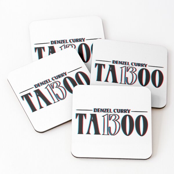 Item preview, Taboo Denzel Curry Album Logo 3D designed and sold by Kyül was here.